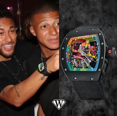 neymar fake richard mille|richard mille used for sale.